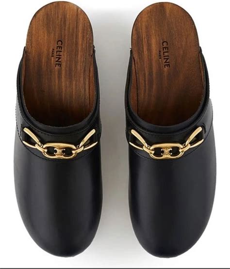 celine clogs